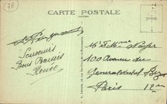 VINTAGE POSTCARD Parc Of Versailles the Water Floor Groups children