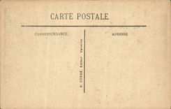 VINTAGE POSTCARD Versailles Basin De Latone and the green carpet