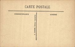 VINTAGE POSTCARD Versailles Gone Royal And Basin of Apollo