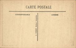 VINTAGE POSTCARD Versailles Gallery Of the Ices Room Of the Signature of peace in 1919 Militaria