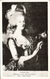 VINTAGE POSTCARD Versailles Marie Antoinette Reine Of France Vigee Lebrun
