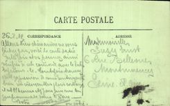 VINTAGE POSTCARD Versailles the Park the Basin Of Bacchus or Aulomne