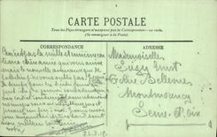 VINTAGE POSTCARD Versailles the Park Vase of the Basin of Neptune