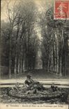 VINTAGE POSTCARD Versailles Basin Of Flora Or Spring by Tuby
