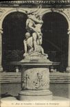 VINTAGE POSTCARD Park Of Versailles removal De Proserpine