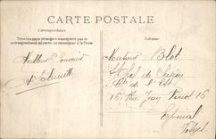 VINTAGE POSTCARD Versailles Small Trianon Reading room