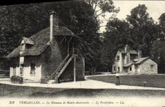 VINTAGE POSTCARD Versailles the Hamlet Of Marie Antoinette the Presbytery