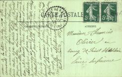 VINTAGE POSTCARD Versailles the Hamlet Of Marie Antoinette the Presbytery