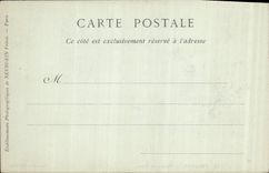 VINTAGE POSTCARD Trianon Conveys Sacring