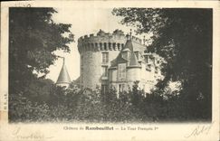 CPA Chateau De Ramboillet La Tour Francois 1er
