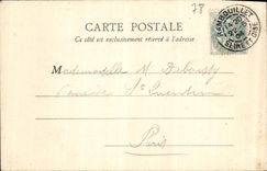 CPA Chateau De Ramboillet La Tour Francois 1er