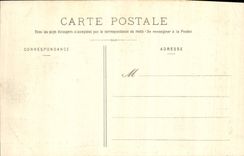 La POSTAL Versalles Musee de la VENDIMIA de los coches transporta siendo utilizado al Tsar Nicolás II de 1897 y para el d Italie del rey en 190Russy Rusia