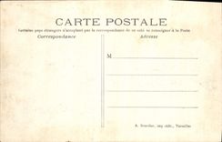 CPA Ecole De Pont Du Genie de Versailles Militaria