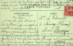 POSTAL de la VENDIMIA el jardín de Versalles el lavabo del latone un día de agua grande