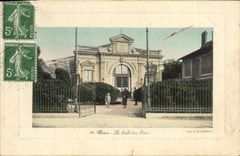 CPA Chatou La Salle des fetes