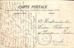 CPA Chatou La Salle des fetes