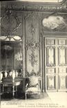 CPA Rambouillet Le Chateau Panneau de boiseries du Cabinet de Travail du President de la Republique
