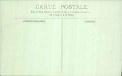 CPA Rambouillet Le Chateau Panneau de boiseries du Cabinet de Travail du President de la Republique