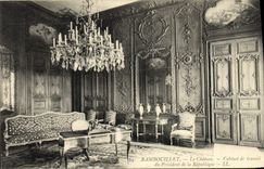 CPA Rambouillet Le Chateau Cabinet de travail du President de la Republique