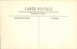 CPA Rambouillet Le chateau Vue d'ensemble des Canaux et du parterre