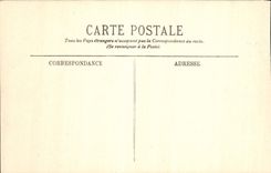 CPA Rambouillet Le Parc Les Coquillages et le pont sur la riviere