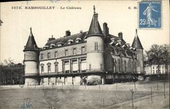CPA Rambouillet Le Chateau