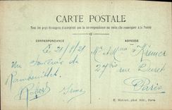 CPA Rambouillet Le Chateau