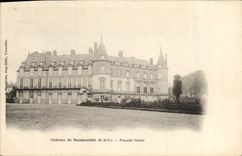 CPA Chateau de Rambouillet facade ouest