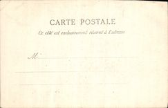 CPA Chateau de Rambouillet facade ouest