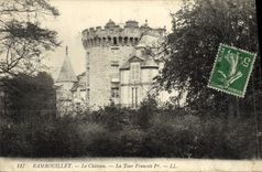 CPA Rambouillet Le Chateau La tour francois 1er