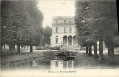 VINTAGE POSTCARD Castle of Royaumont