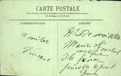 CPA Rambouillet Le Parc Le Chaetau Pris Des Canaux