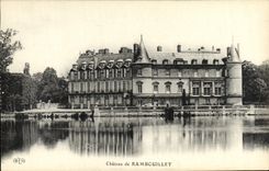 CPA Chateau De Rambouillet