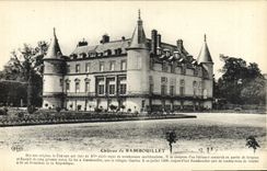 CPA Chateau De Rambouillet