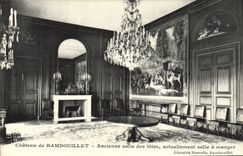 CPA Chateau De Rambouillet Ancienne salle des fetes actuellement salle a manger