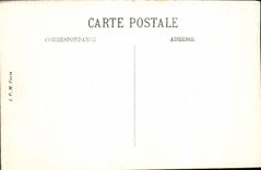 CPA Chateau De Rambouillet Boiserie du cabinet de travail