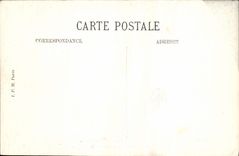 CPA Chateau de Rambouillet salon de reception Ancienne salle du conseil sous Charles X