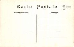 CPA Parc de Rambouillet chemin de onze heures