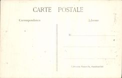 CPA Parc de Rambouillet Ile des roches