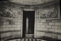 CPA Rambouillet Le parc Pavillon des 4 saisons