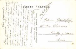 VINTAGE POSTCARD Holy Leu the Drill castle of Feuilleraie