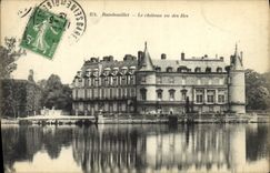 CPA Rambouillet Le Chateau Vu des Iles