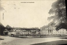 VINTAGE POSTCARD Castle Of the Marsh