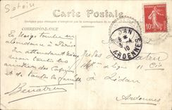 VINTAGE POSTCARD Plessis Trevise Castle Of the Moor