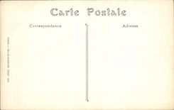 VINTAGE POSTCARD Mantes on the Seine Apse Of the Church Our lady