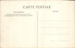 CPA Mantes Portail De Notre Dame