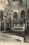 CPA Mantes Interieur De la cathedrale Maitre autel