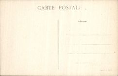 VINTAGE POSTCARD Montfort Amaury Walk of the turns the Monument Of the Count de Dion