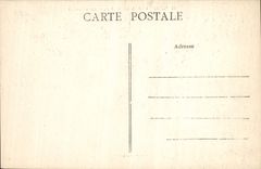 VINTAGE POSTCARD Montfort Amaury Carries Bardoul