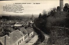 CPA Montfort L'Amaury Vue generale